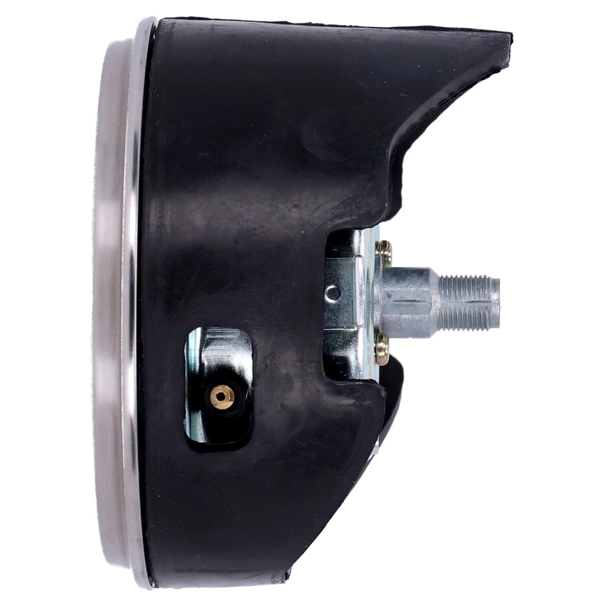 FL speedometer, '62-67 face', black/silver. 2.24:1 mph