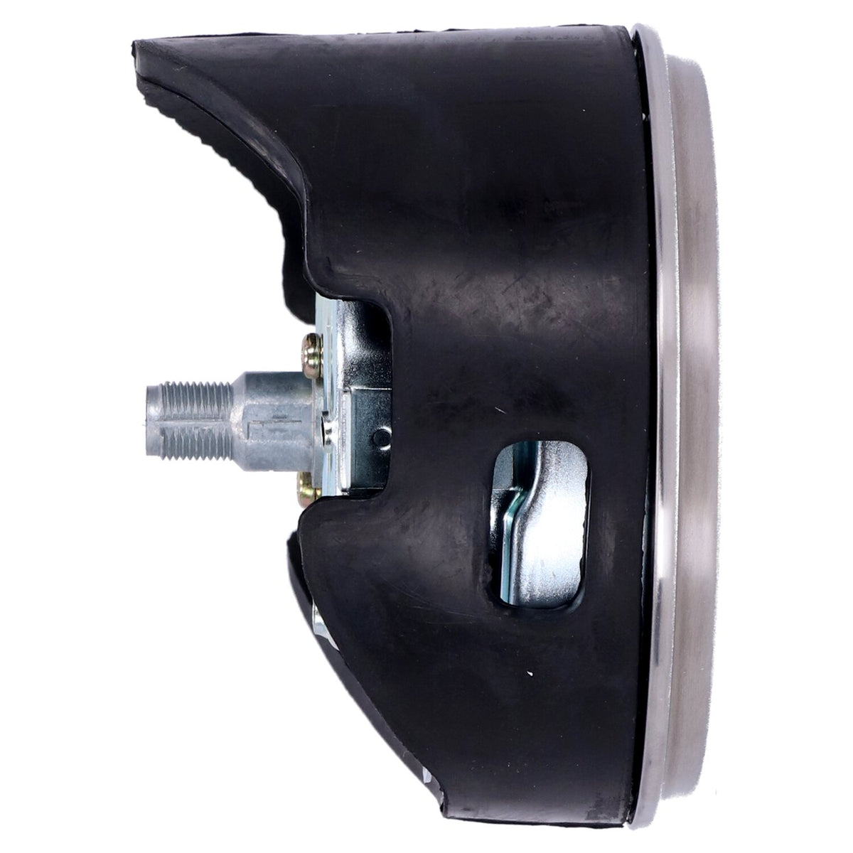 FL speedometer, '62-67 face', black/silver. 2.24:1 mph