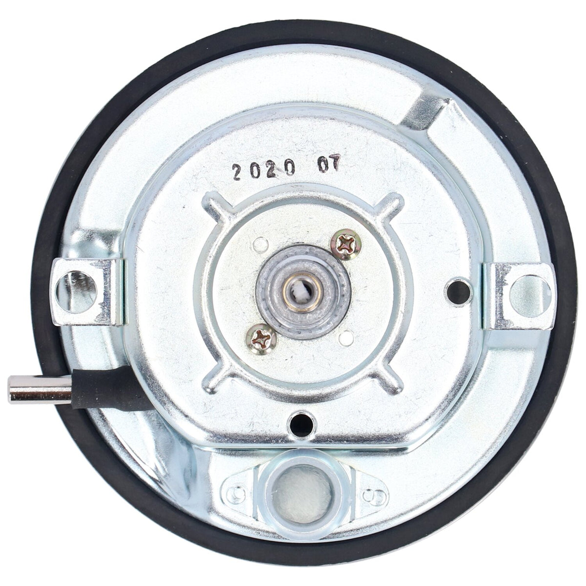 FL speedometer, '48-61 face', green. 1:1 kmh