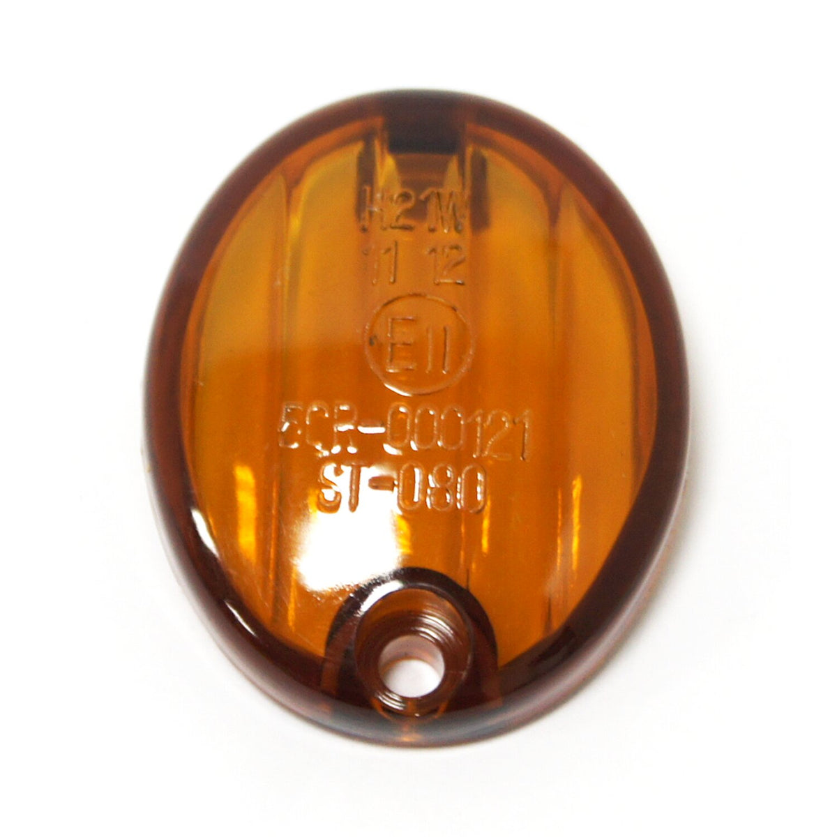 Micro flash, replacement turn signal lens. dark