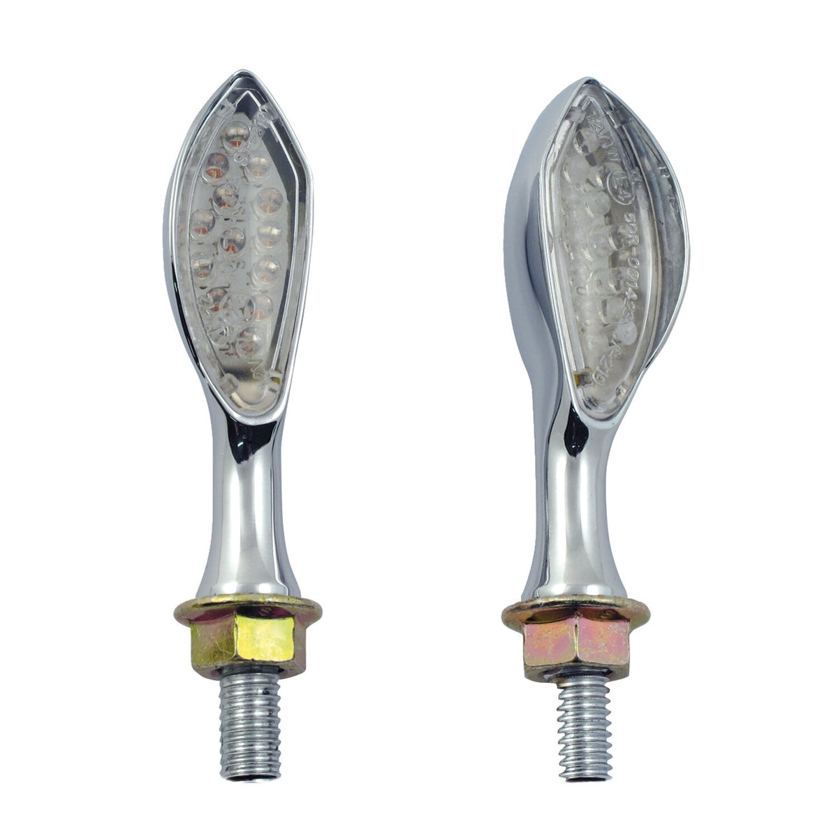 Ambush, LED turn signals. Chrome