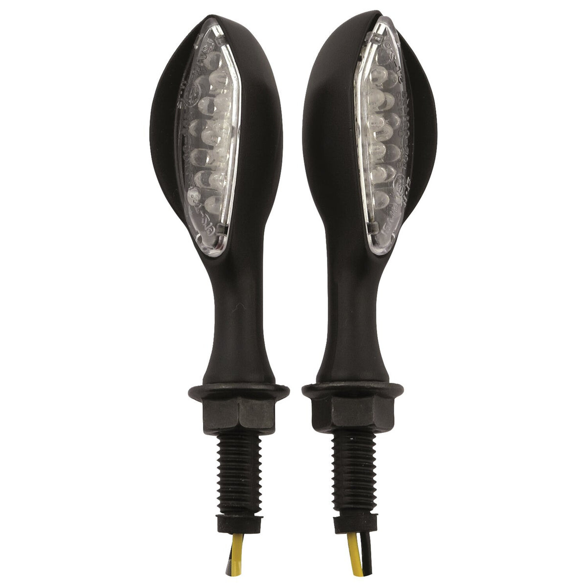 Ambush, LED turn signals. Black