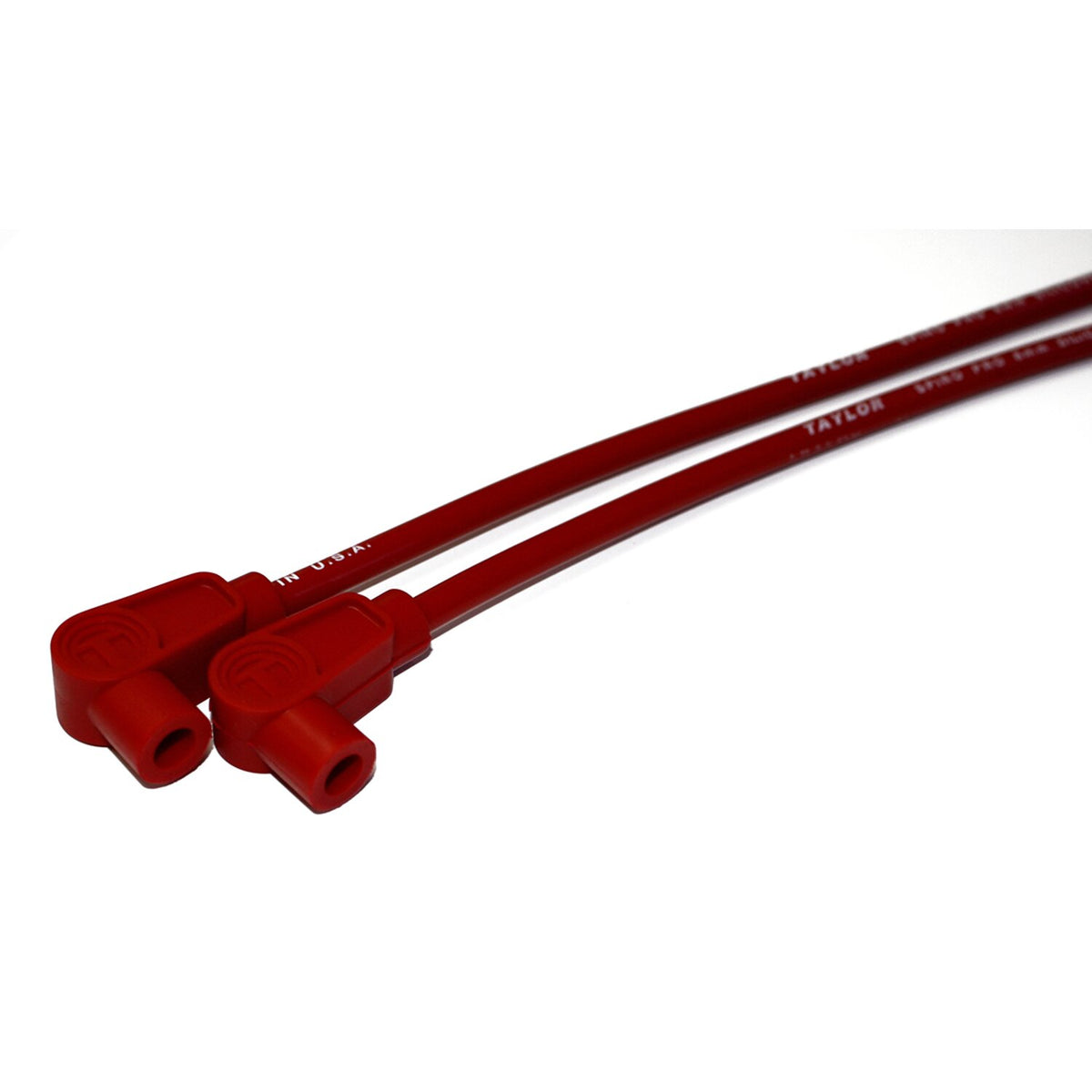 Taylor, 8mm Pro spark plug wire set. Red