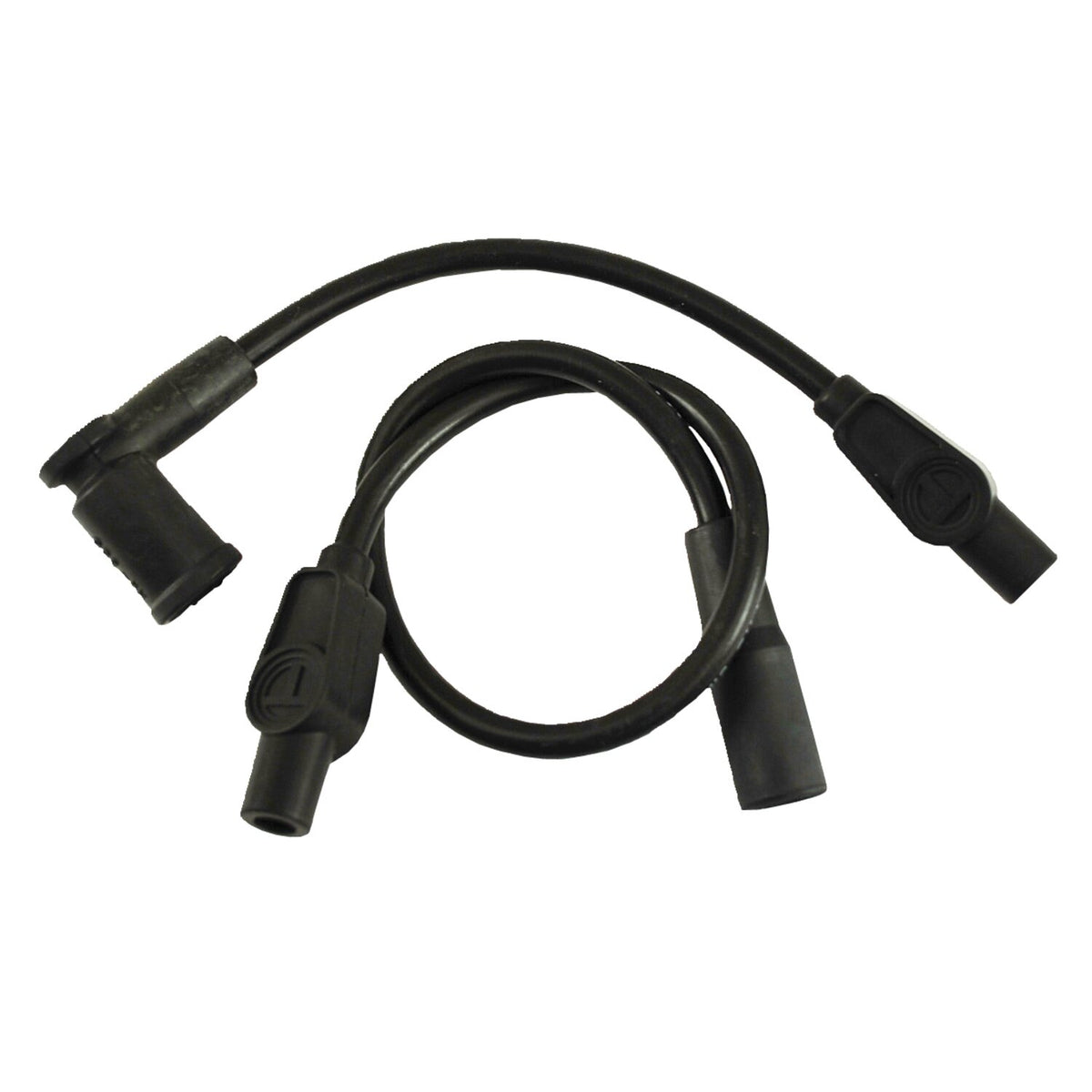 Taylor, 8mm Pro Wire spark plug wire set. Black