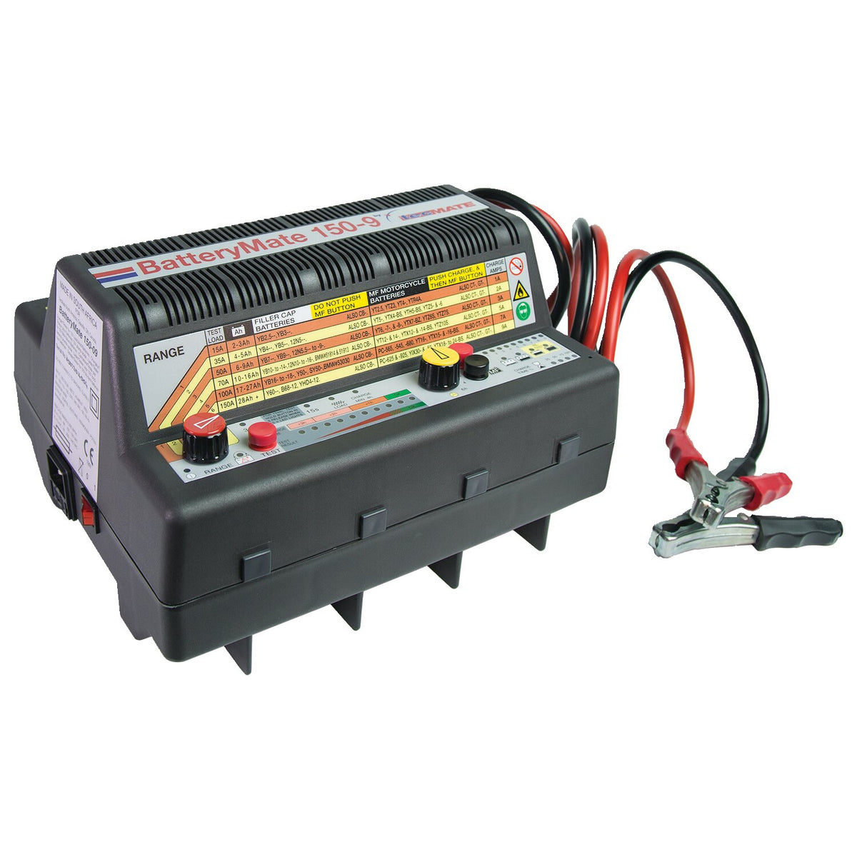 Tecmate OptiMATE, BatteryMate 150/9 battery charger