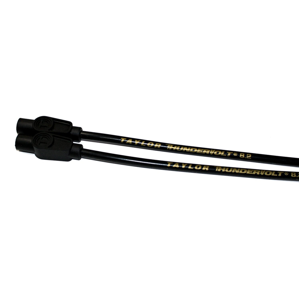 Taylor, 8.2mm ThunderVolt univ. spark plug wire kit. Black