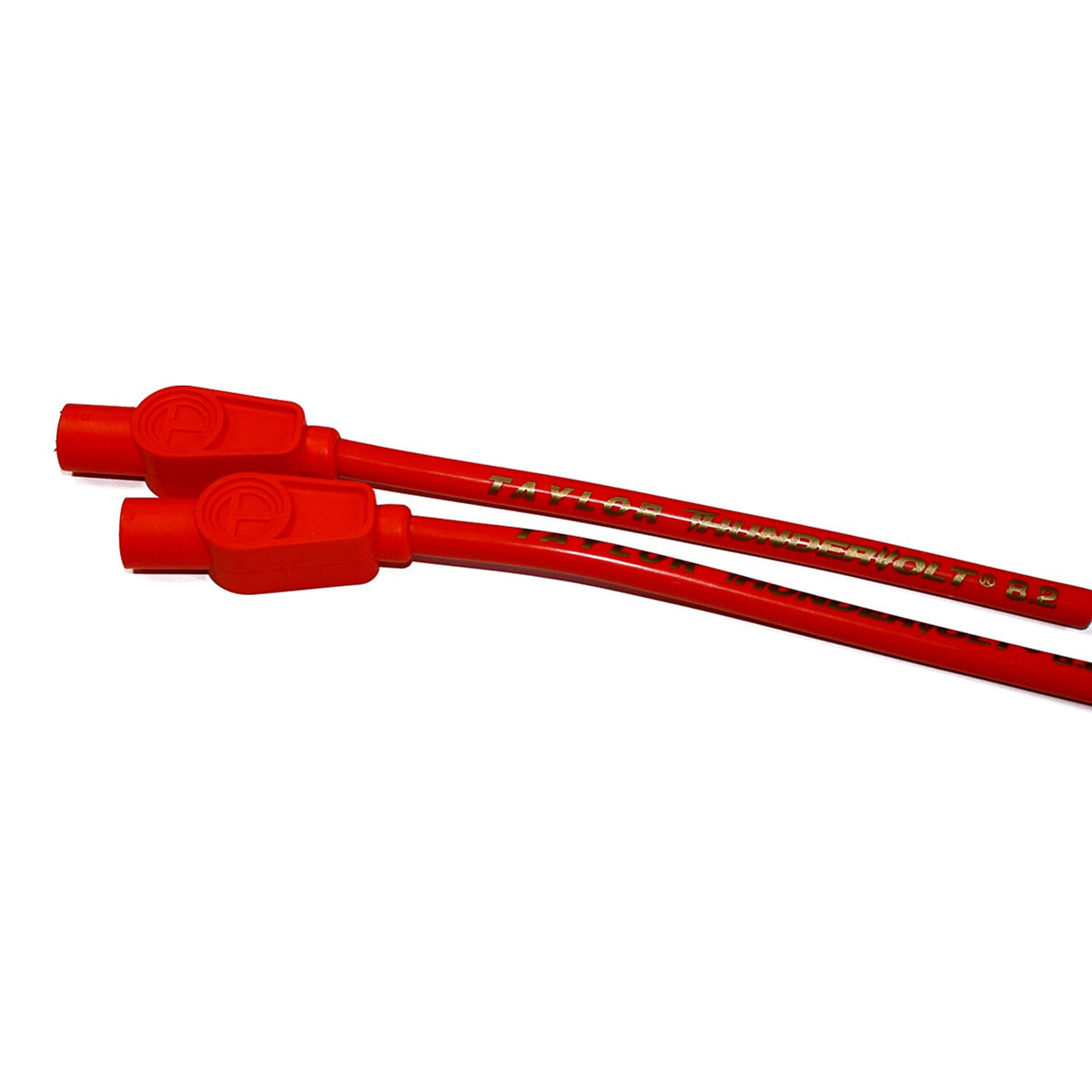 Taylor, 8.2mm ThunderVolt univ. spark plug wire kit. Red