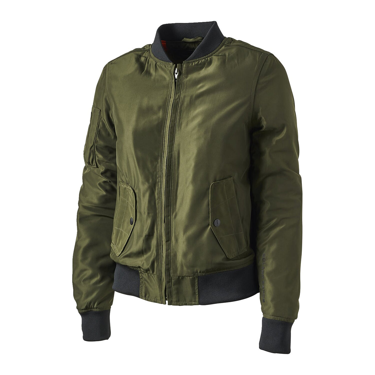 Roland Sands Cambria ladies jacket dark olive
