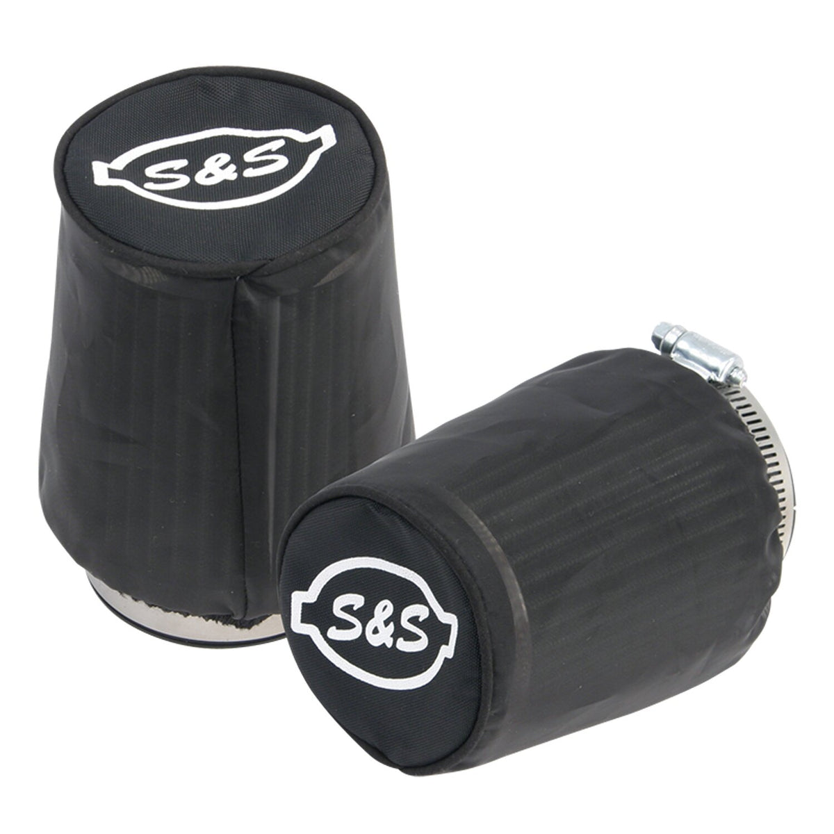 S&S, rain socks / Pre-filters. Black (2-pk)