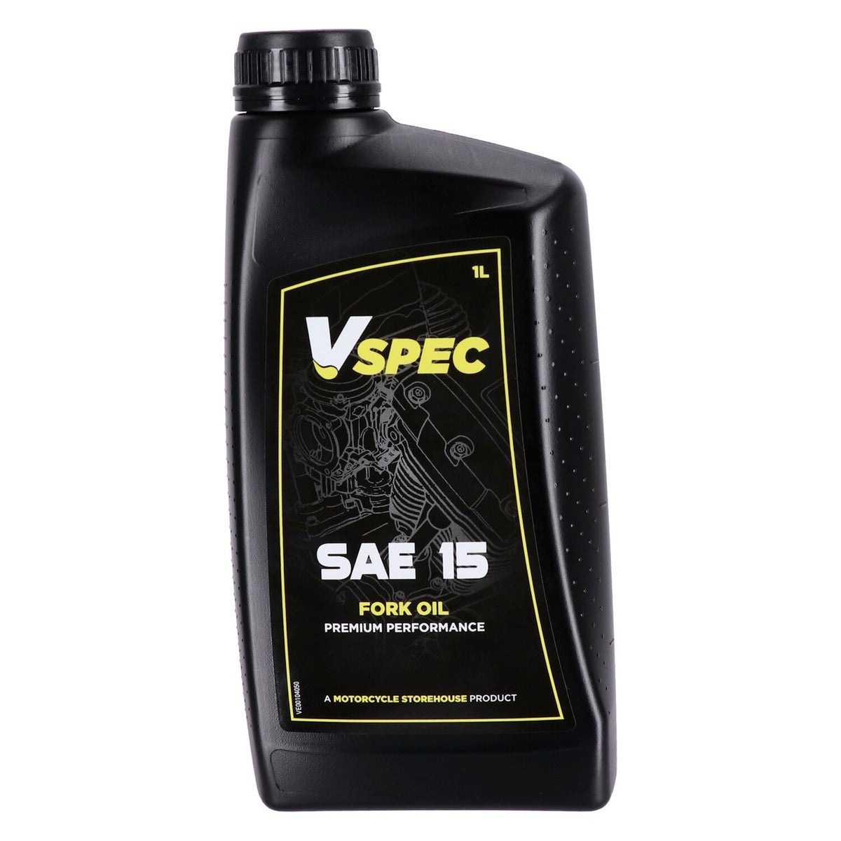 Vspec, SAE 15W fork oil. 1 liter