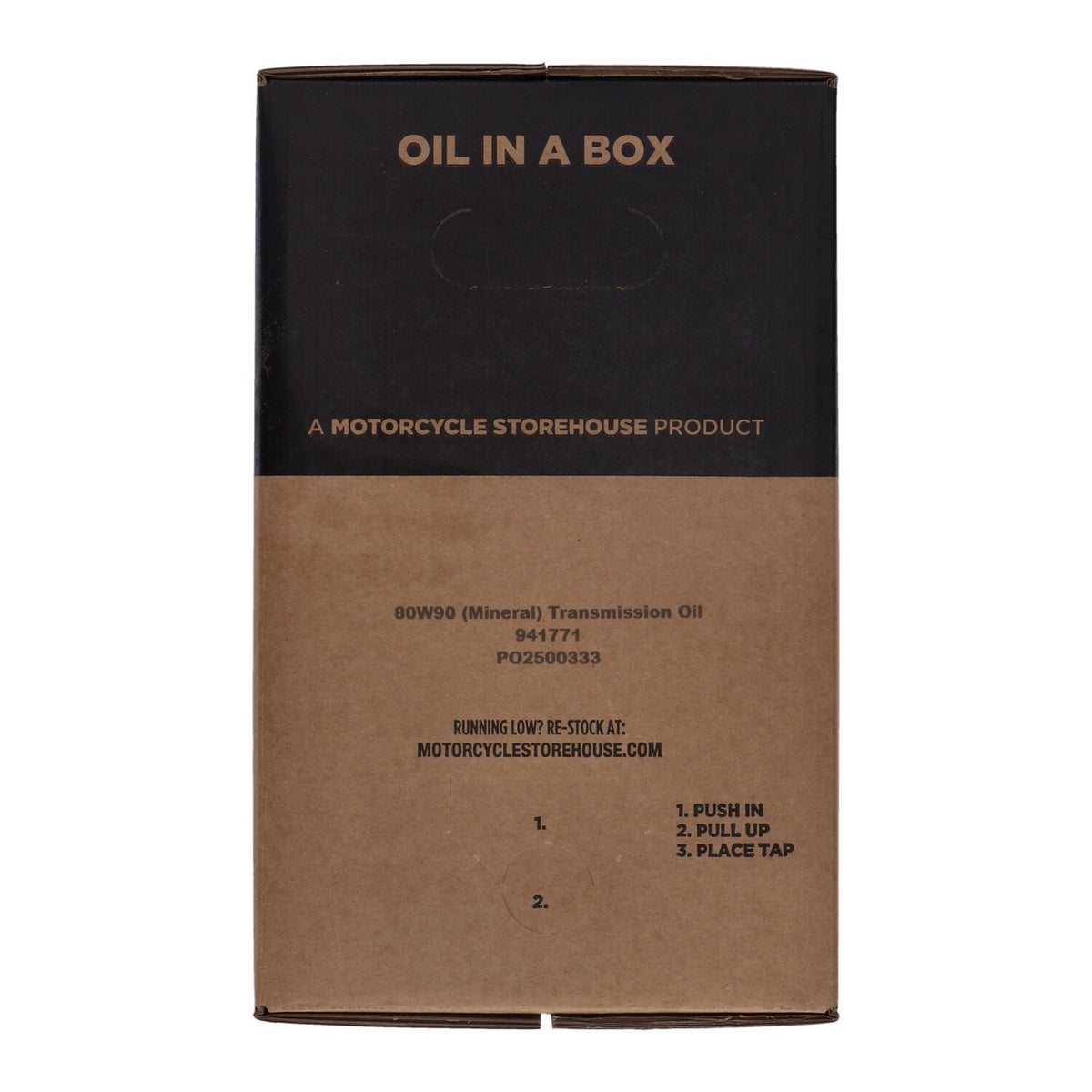 Vspec, 80W90 (Mineral) transmission oil. 20 liter box