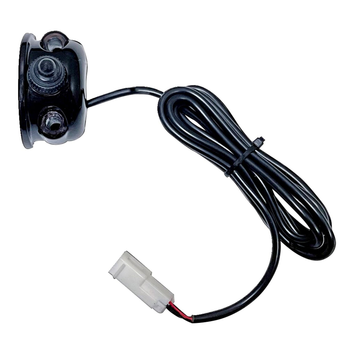 Custom Dynamics, H-D style handlebar clamp with switch