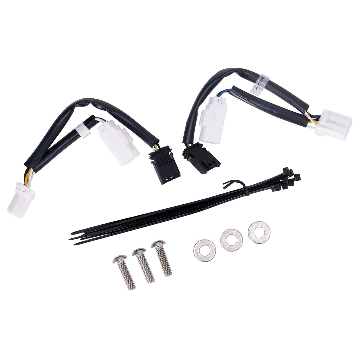 Custom Dynamics, sequential windshield trim. Chrome