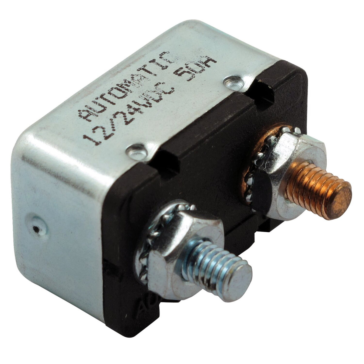 Standard Co., circuit breaker, automatic. 50A