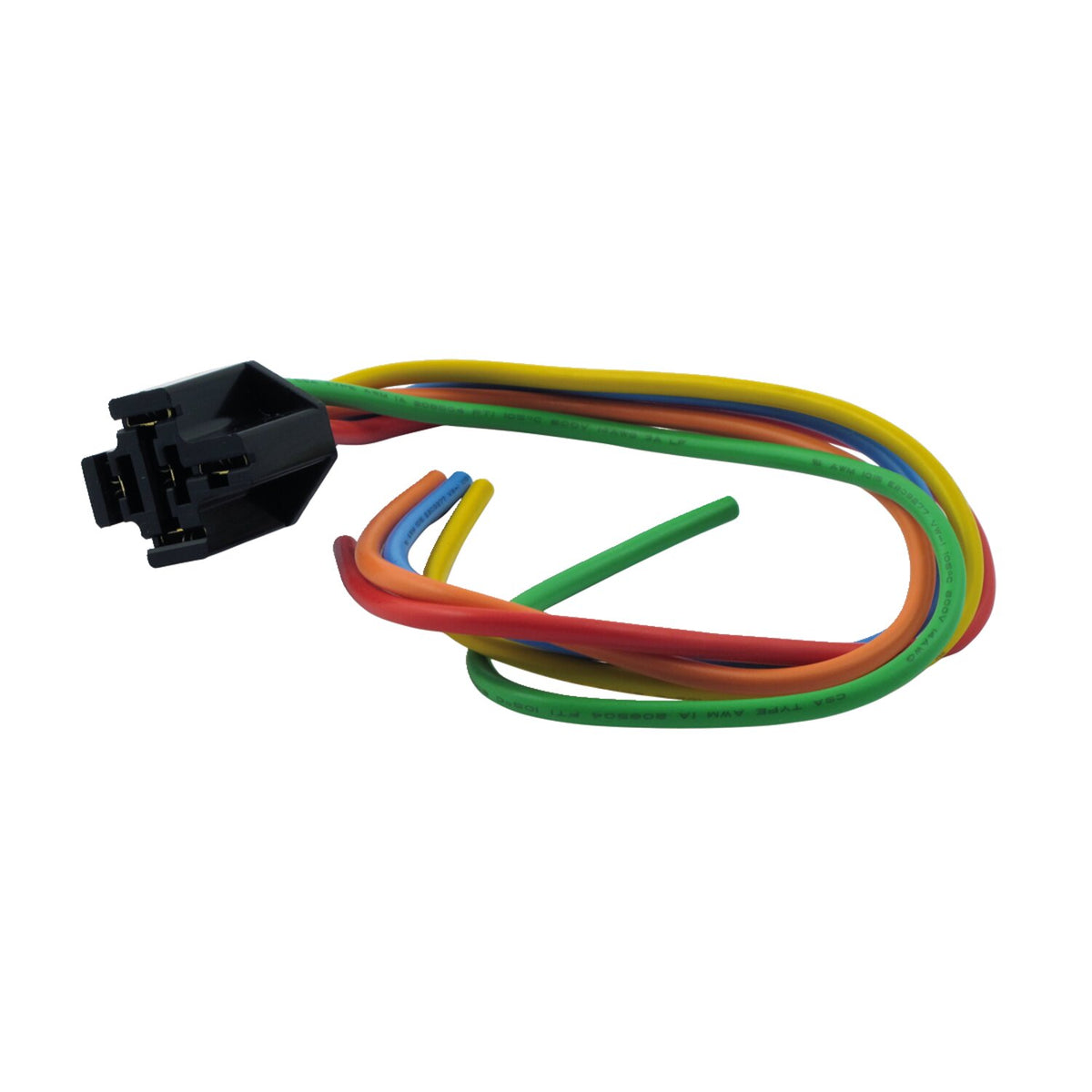 Standard Co., starter relay connector assembly. 5-wire