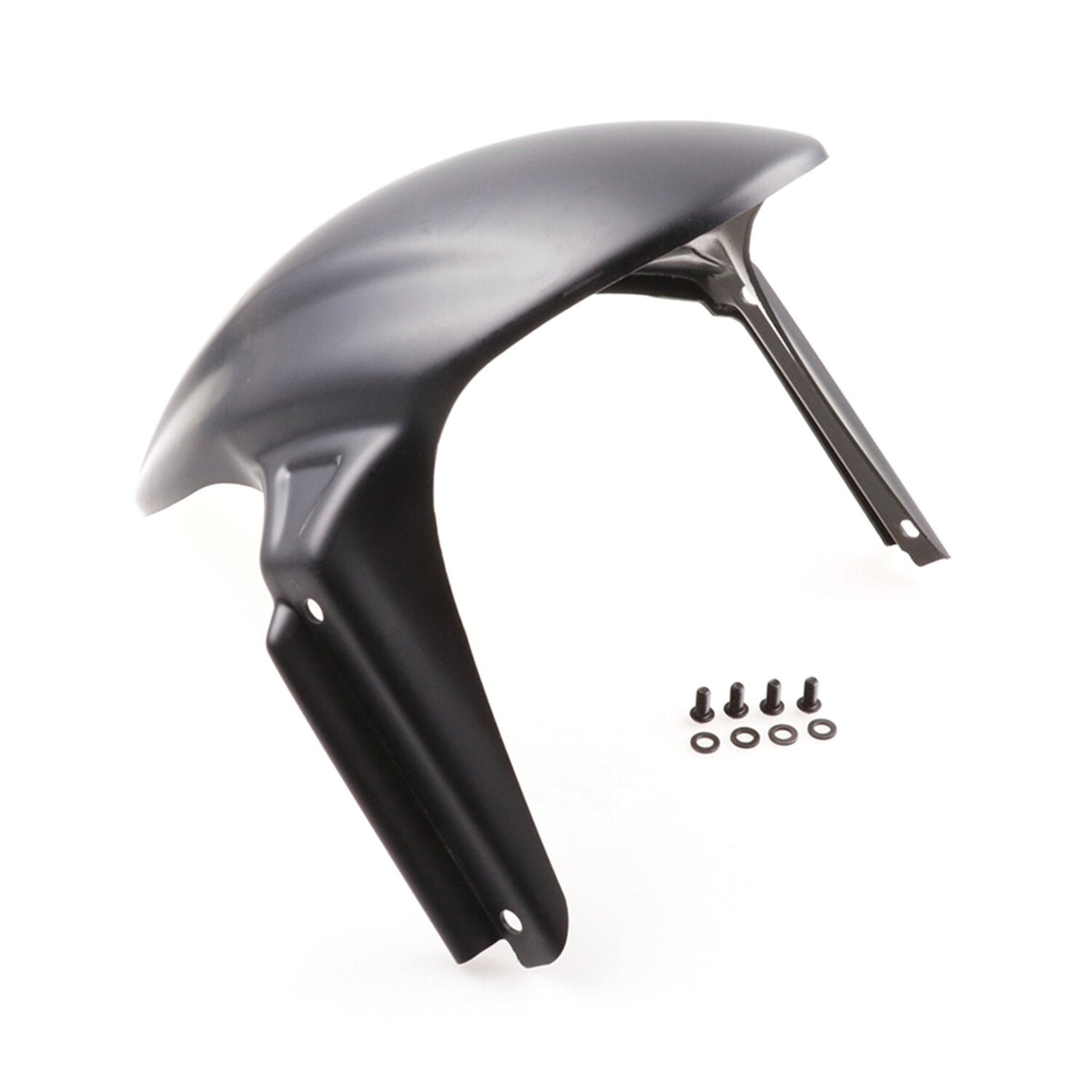 Cult-Werk, front fender 'Custom V1'. Matte black