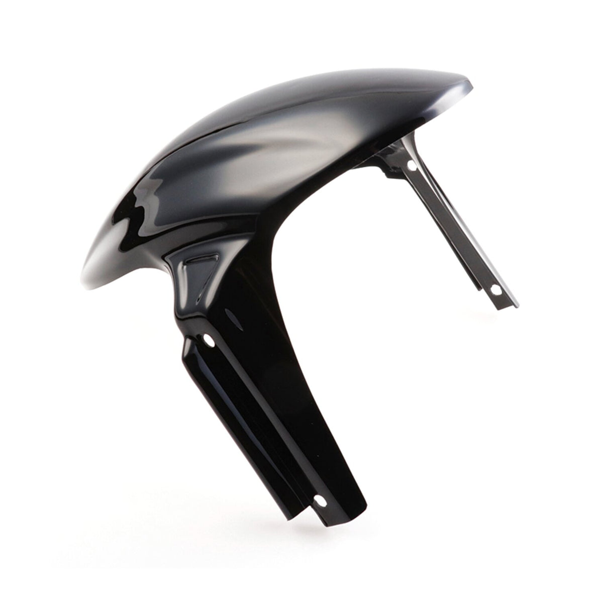 Cult-Werk, front fender 'Custom V1'. Gloss black