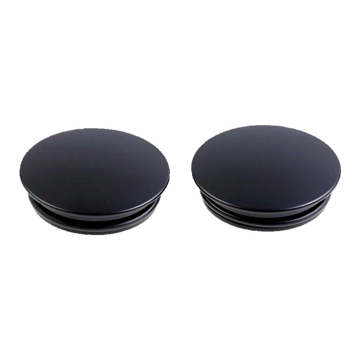 Cult-Werk, swingarm axle bolt cover kit. Matte black