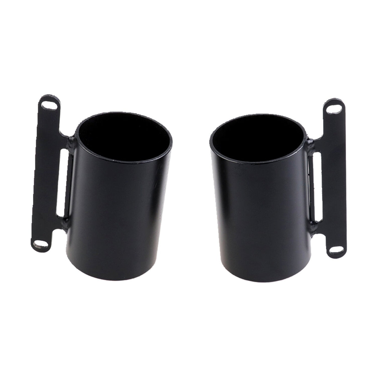 Cult-Werk, lower fork cover kit. Matte black