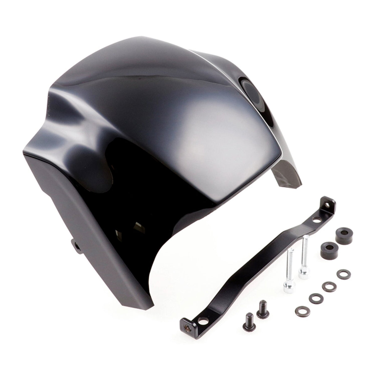 Cult-Werk, headlamp mask kit "NRS style". Gloss black