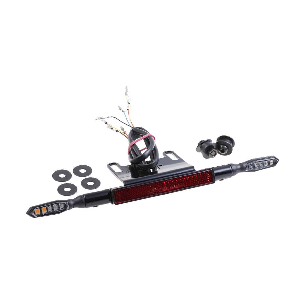Cult-Werk, LED taillight & turn signal kit. Gloss black