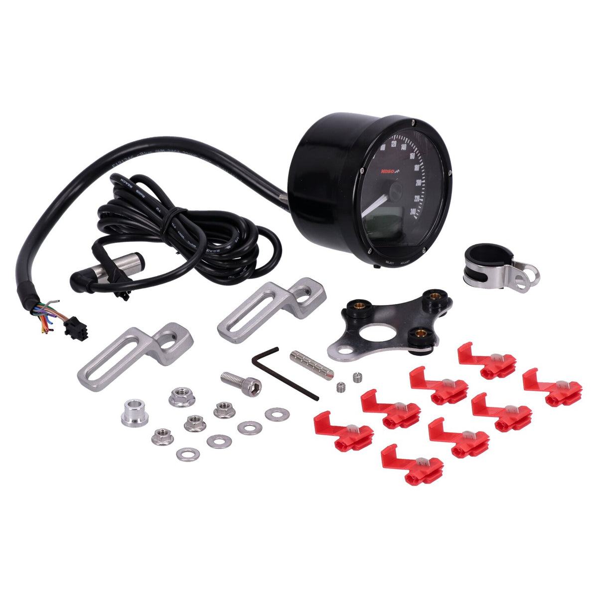 KOSO, D75 85mm electronic speedometer