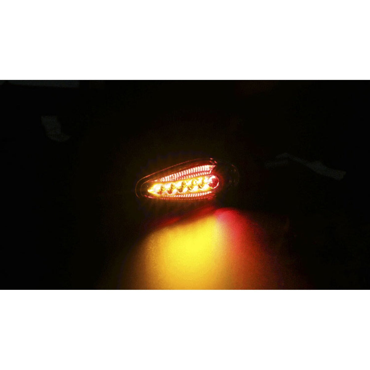 KOSO, Sonic LED 3-1 taillight turn signal combo set