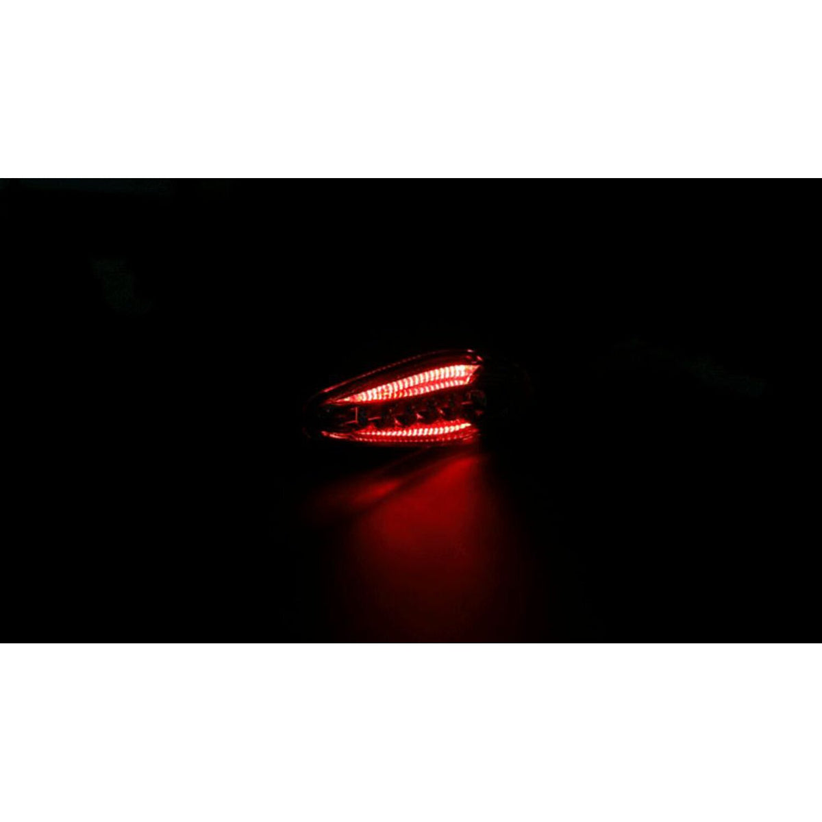 KOSO, Sonic LED 3-1 taillight turn signal combo set
