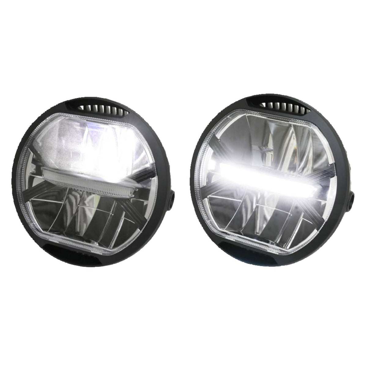 KOSO, Thunderbolt 170mm LED headlamp