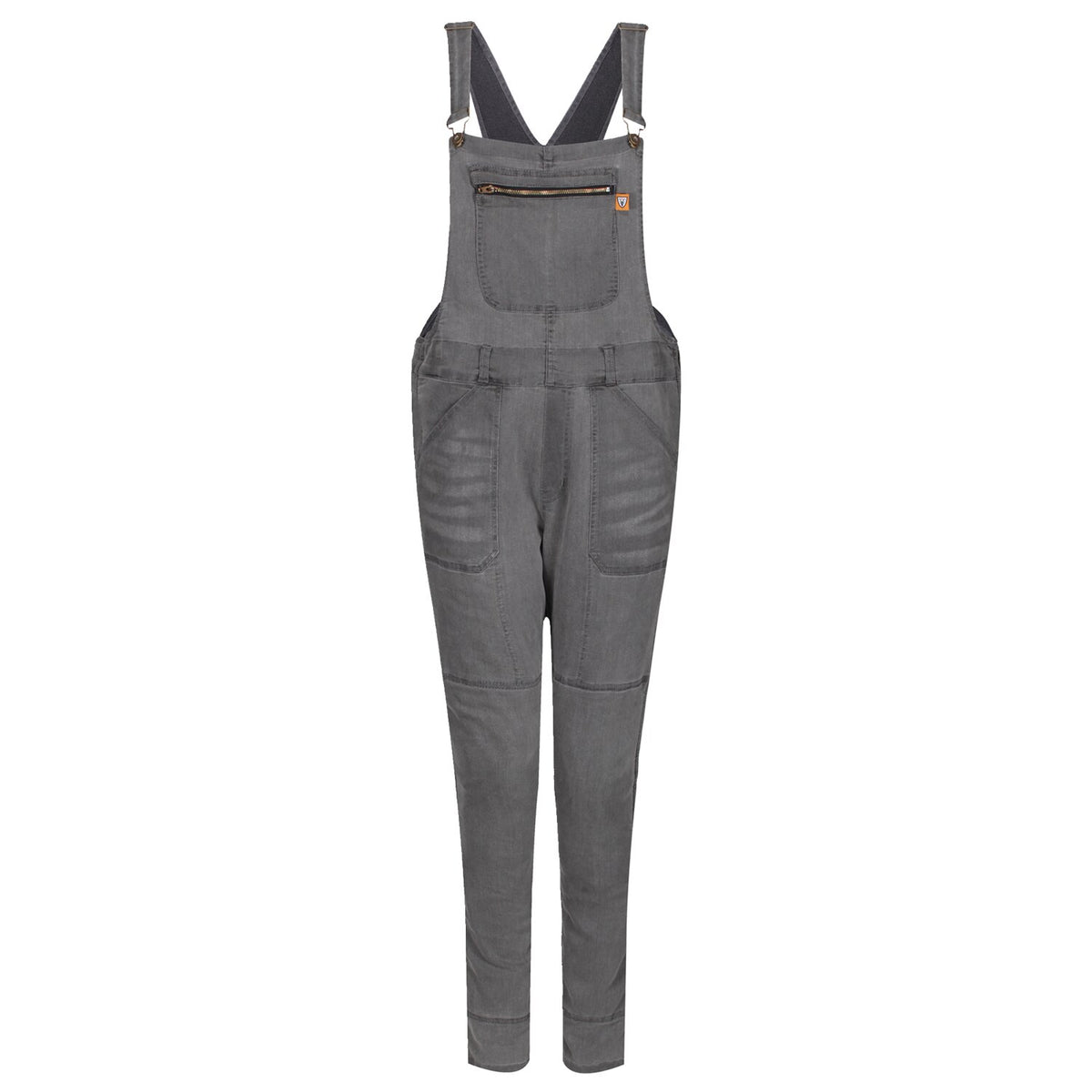 Motogirl Irene Grey "Dungri" overall