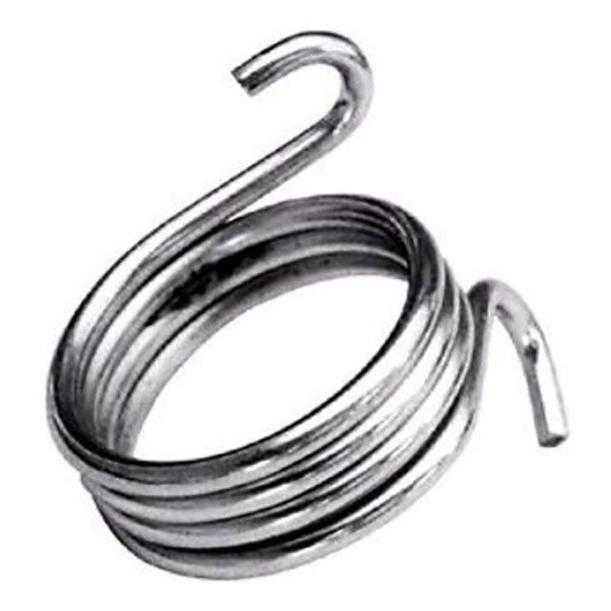 Spring, brake lever. Chrome