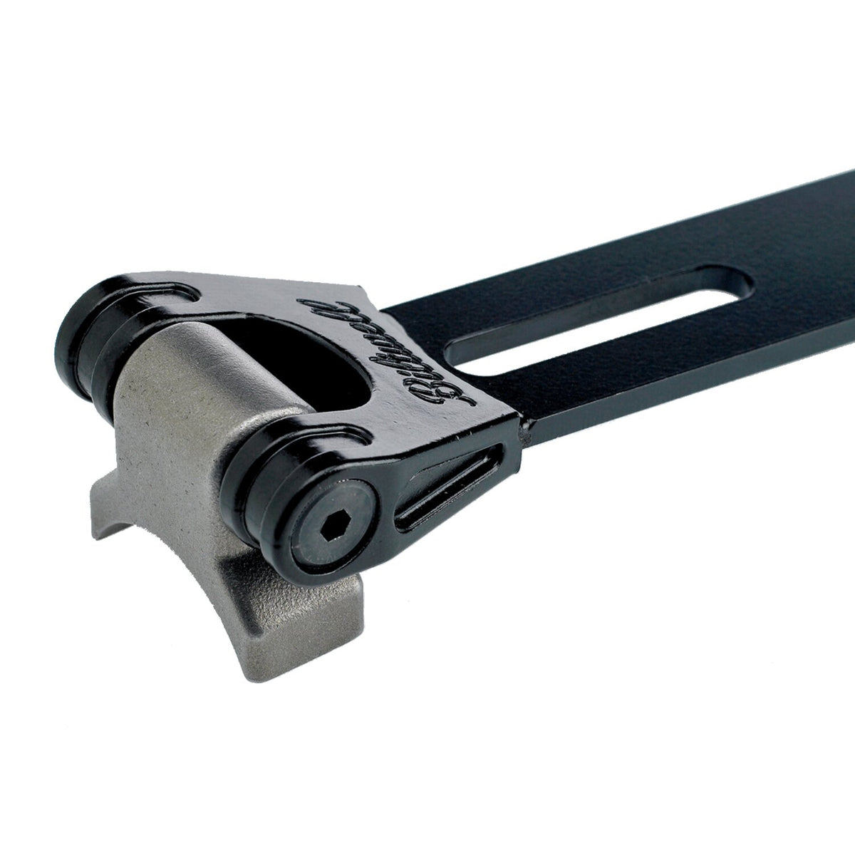 Biltwell, solo seat hinge. Black chromoly
