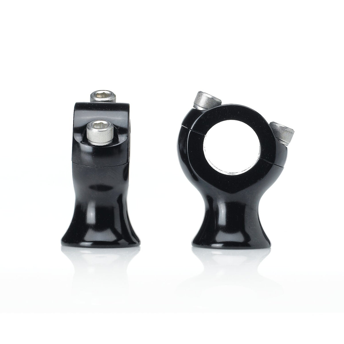 Biltwell Slimline 1-3/4" risers 1" handlebars