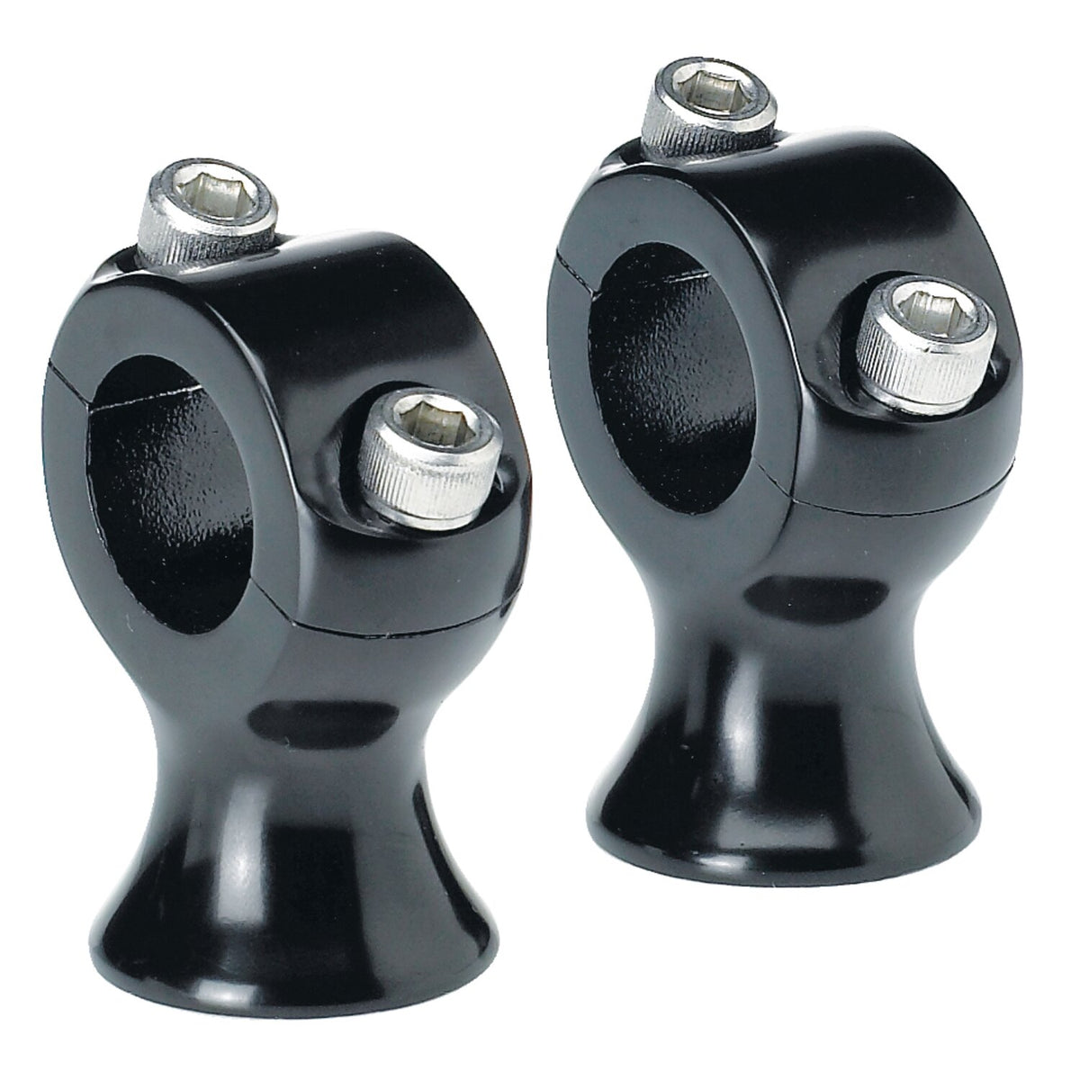 Biltwell Slimline 1-3/4" risers 1" handlebars