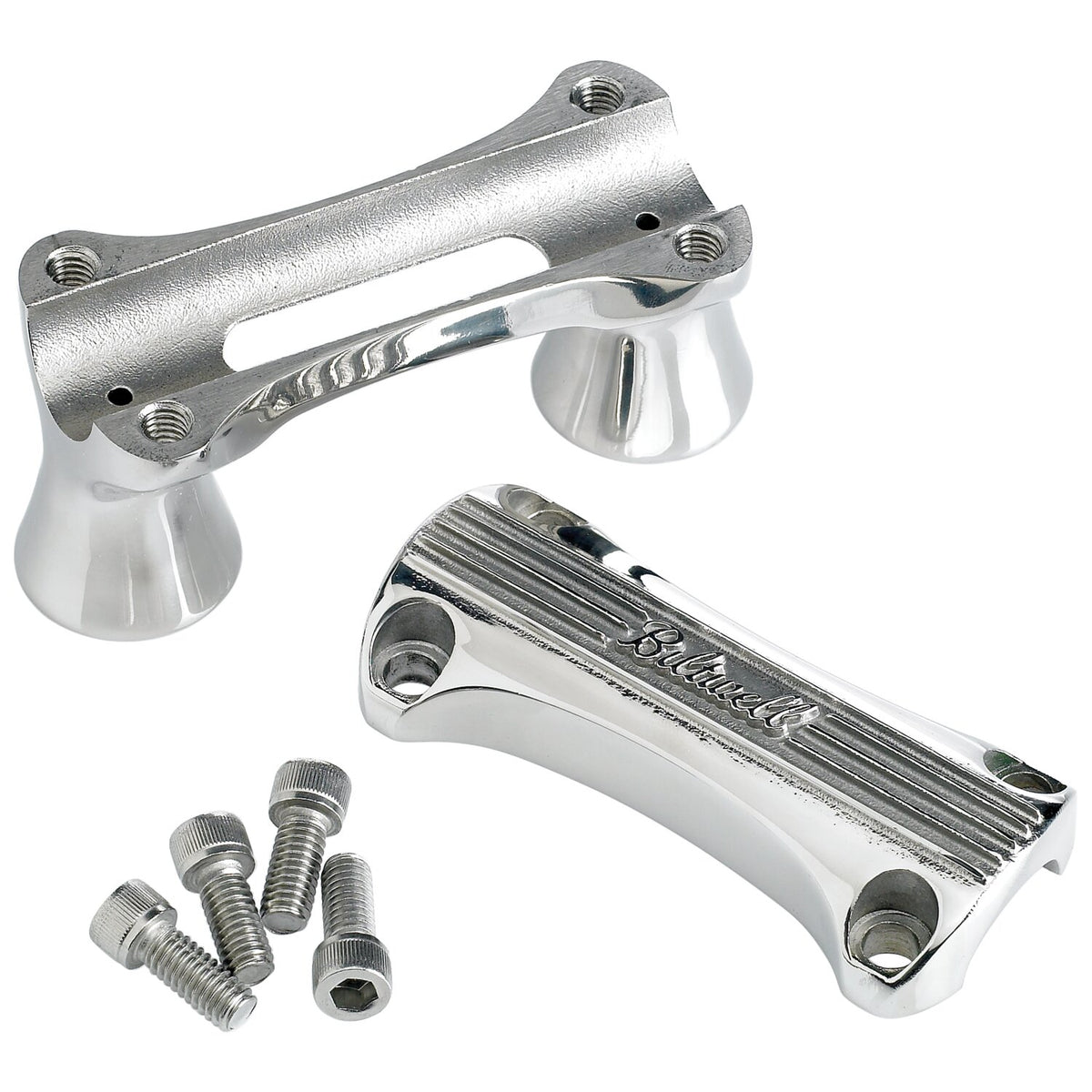 Biltwell, Thunder risers. 1.75" rise. Polished