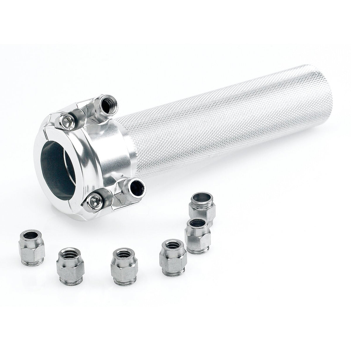 Biltwell, Whiskey throttle assembly. Polished