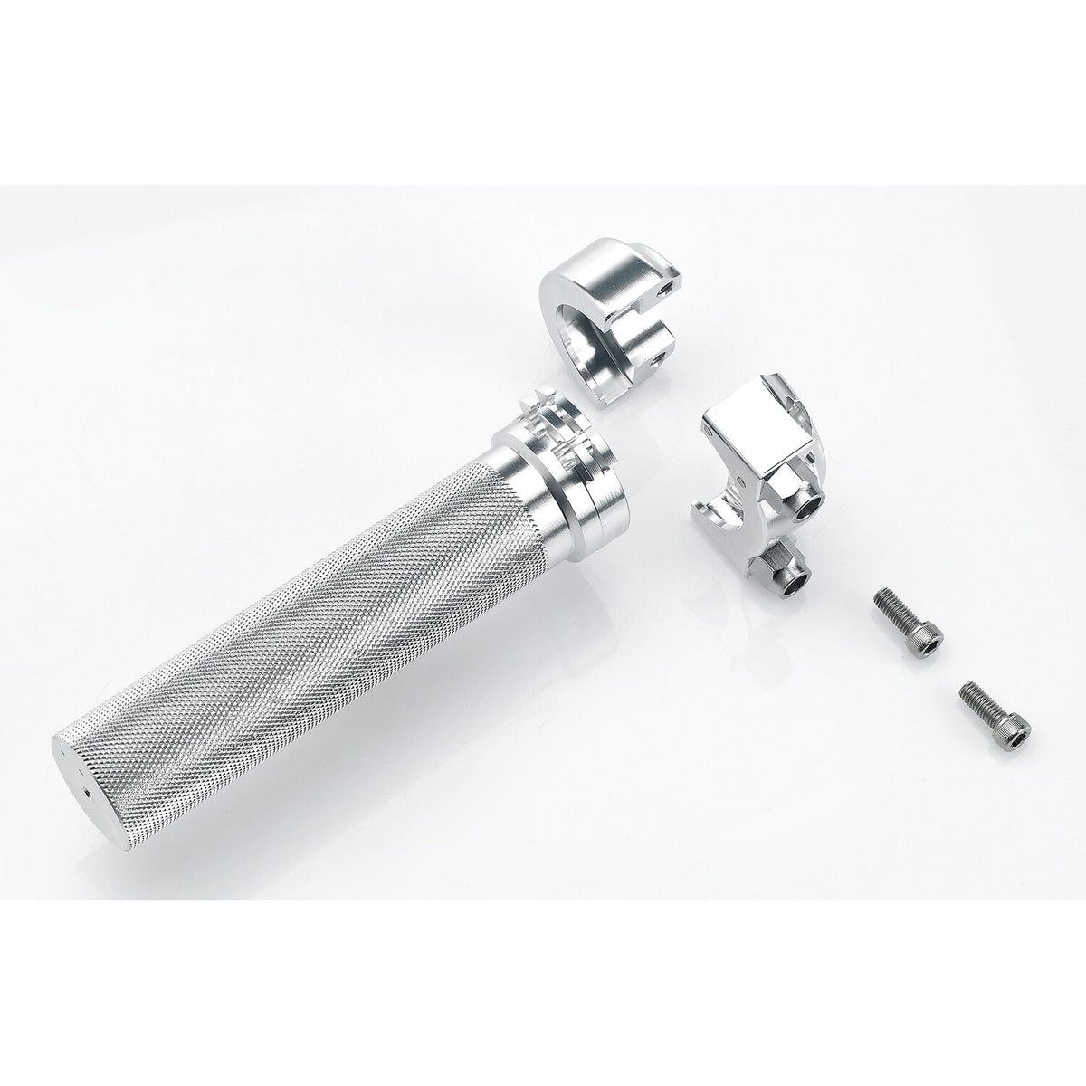 Biltwell, Whiskey throttle assembly. Polished