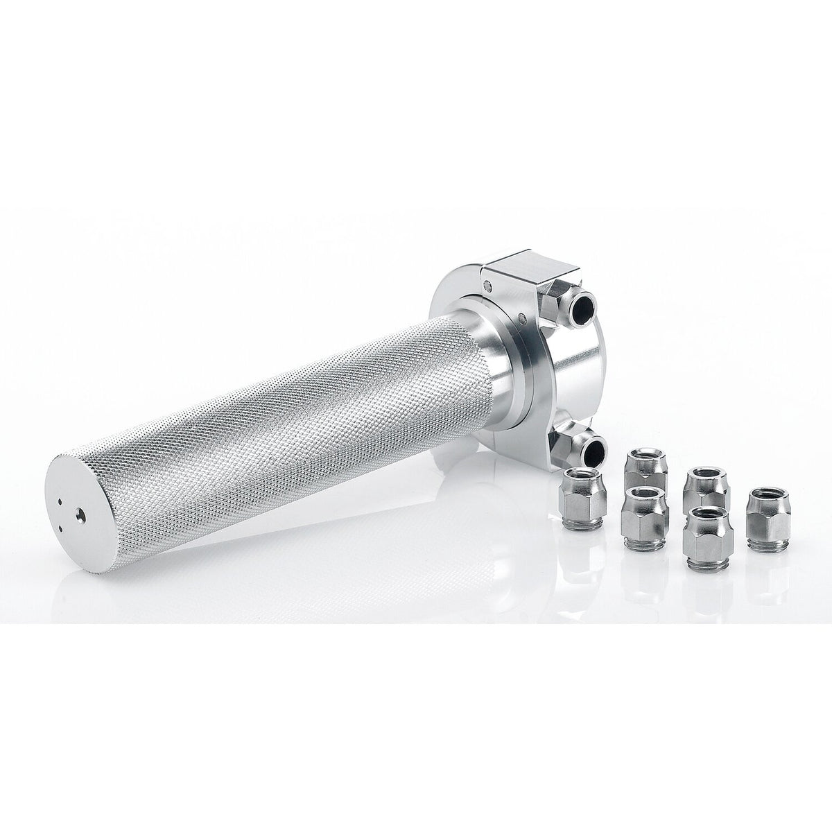 Biltwell, Whiskey throttle assembly. Polished