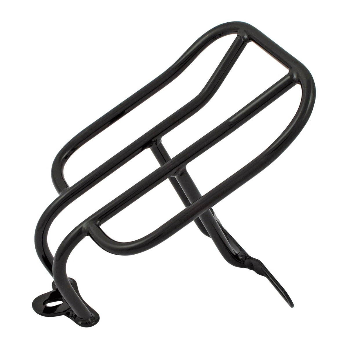 Luggage rack. Black