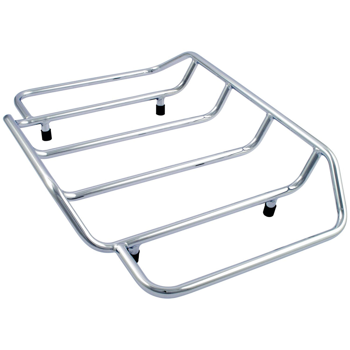Full size luggage rack for Tour-Pak®. Chrome