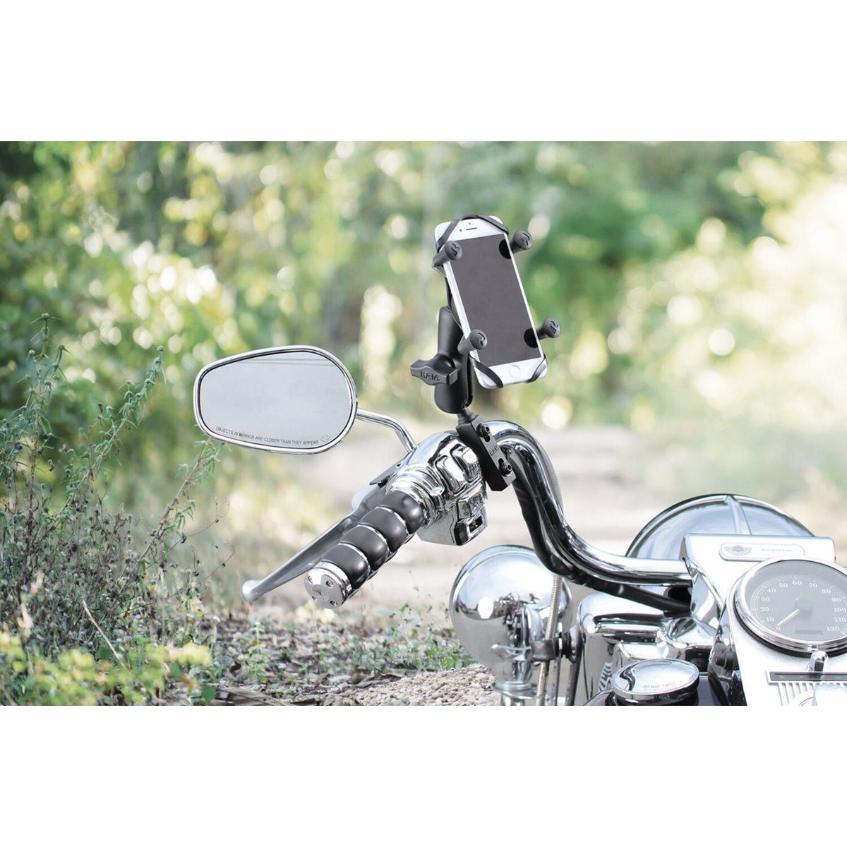 RAM Mounts, X-Grip Phone mount. Small phones