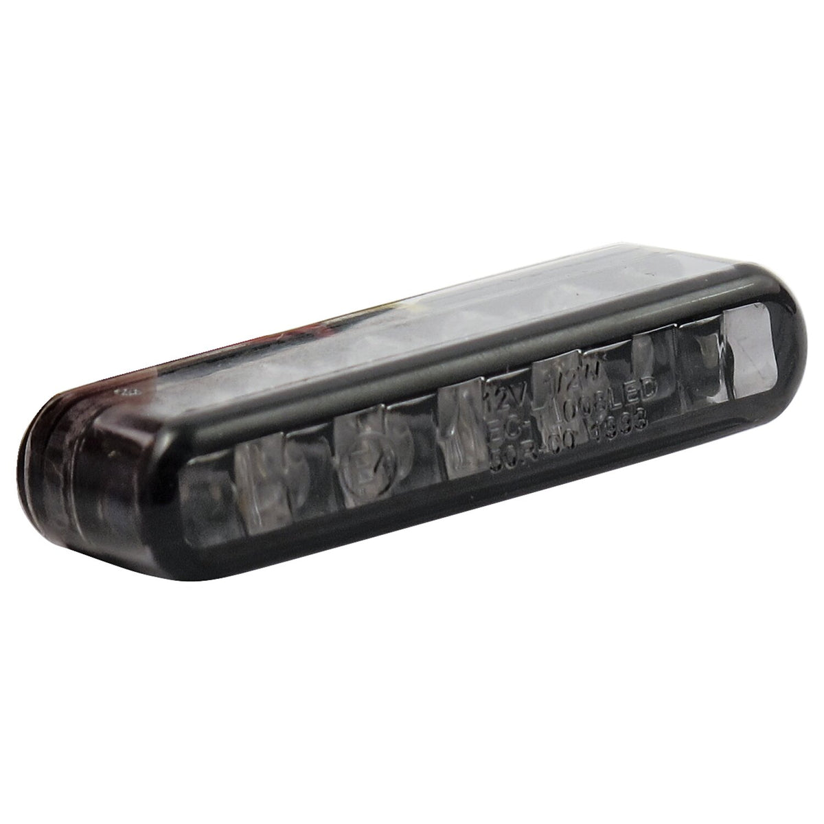 Shorty LED taillight. horizontal use. Smoke lens