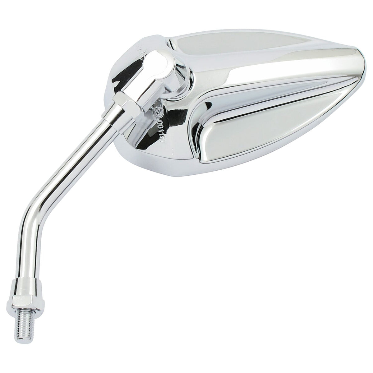 Jack mirror. Chromed ABS head