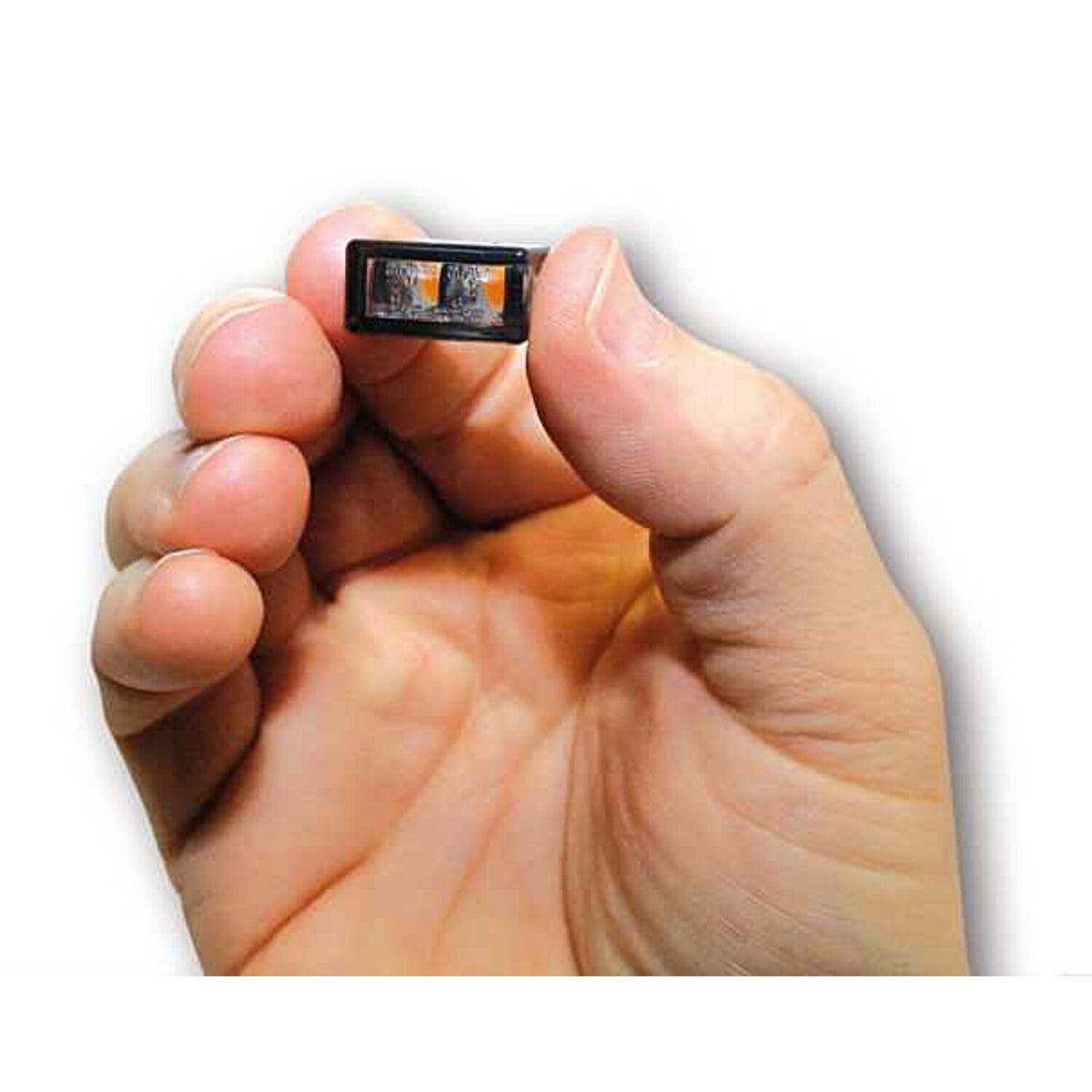 Cube-V mini turn signals 2 LEDs. Smoke lens