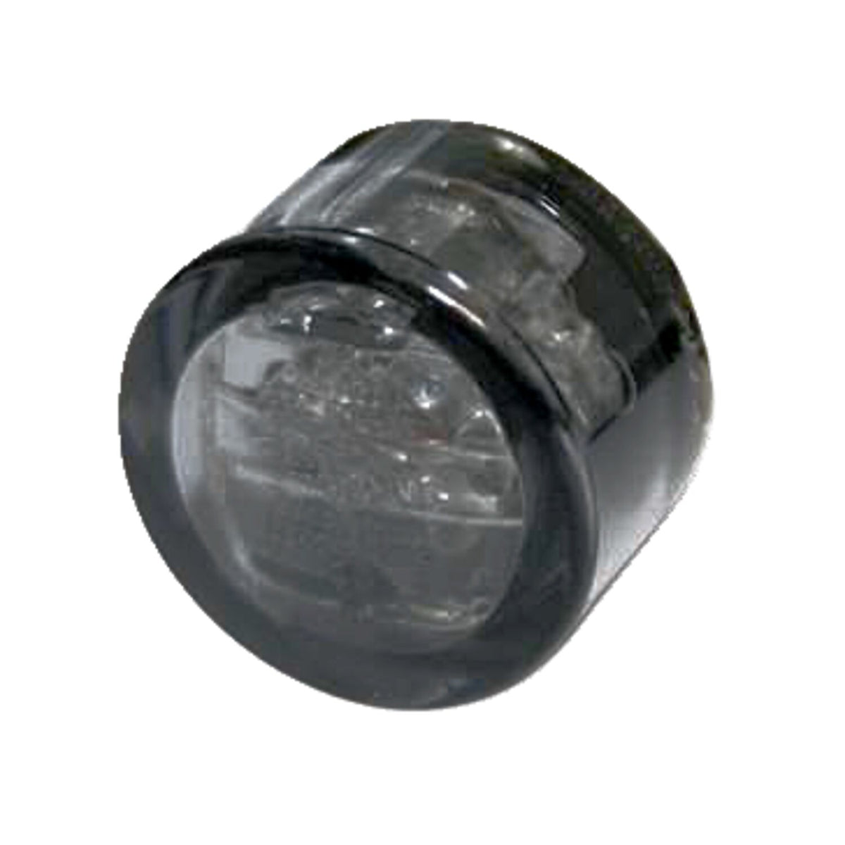 Micro pin, LED turn signals. Smoke ECE appr. lens