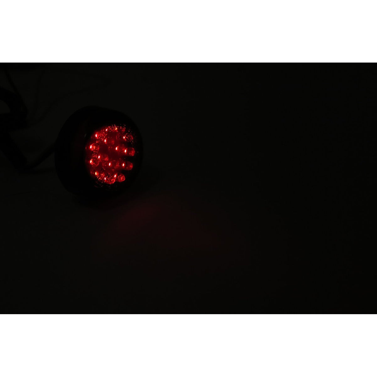 Micro disc, LED taillight. 30mm smoke lens