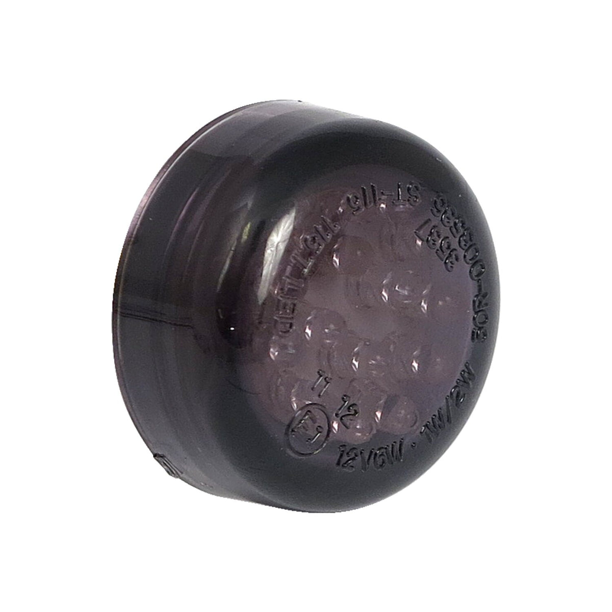 Micro disc, LED taillight. 30mm smoke lens