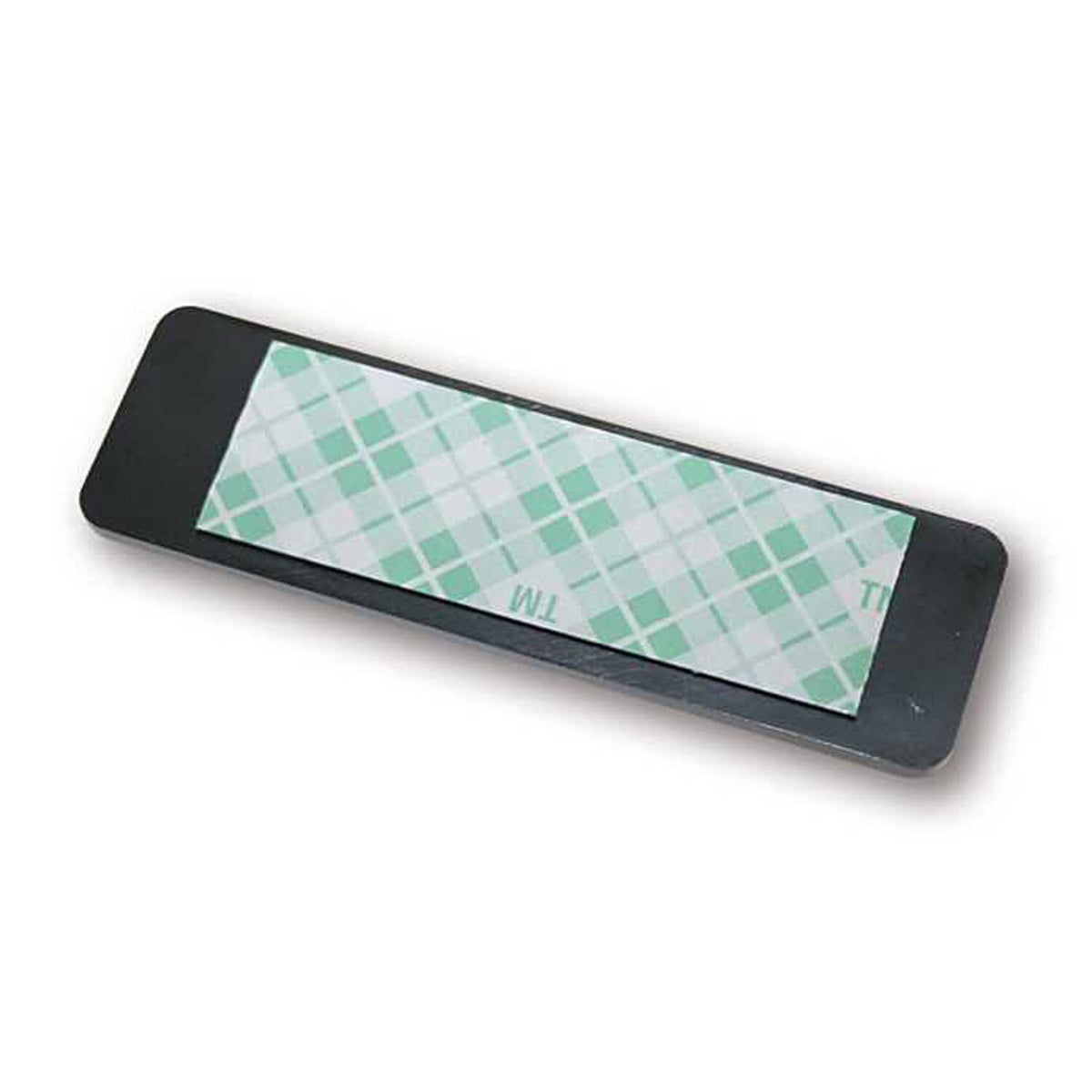 Universal B-Seen reflector. Rectangular. 94x28mm. Red