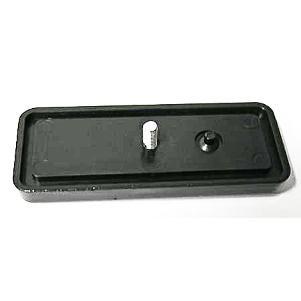 Universal B-Seen reflector. Rectangular. 92x36mm. Red