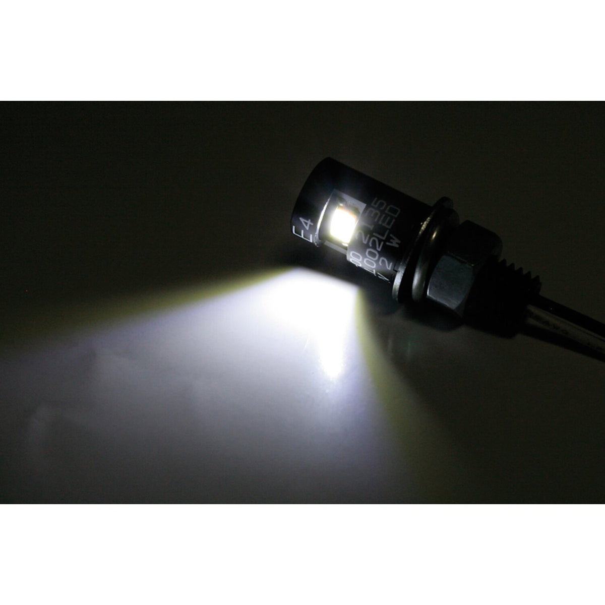 Burdett, LED license plate mount bolt. Black
